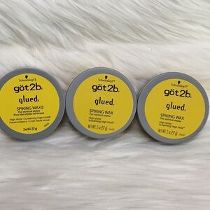Got2B Glued Spiking Wax, 2 oz (Pack of 3)